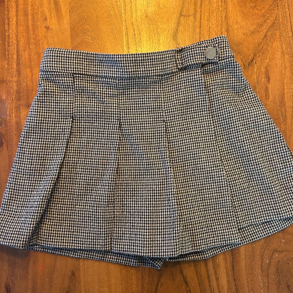 Zara Pleaded Skirt